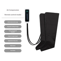 Masseur de jambes à compression d'air Zoshine - Enveloppement complet, bottes de massage pour mollets et pieds à 4 chambres, soulagement de la douleur avec une meilleure circulation sanguine