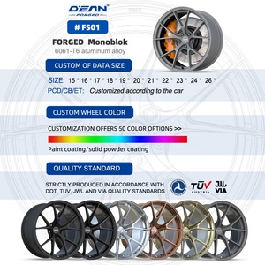 Cerchi Forgiati DEAN FS01 6061 18/19/20/21/22/23/24" 5x108 5x112 5x114.3 5x120 5x130 Personalizzati per BMW M3 M4 M5 AUDI A7 S5 S6 - Product Image 2