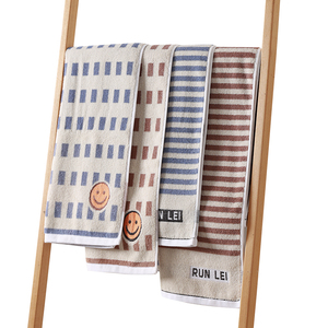 Toalla de Algodón Puro Extendida para Baño, Ideal para Deportes, Correr, Fitness, Secar el Sudor, Toalla de Mano que No Suelta Pelusas - Product Image 6