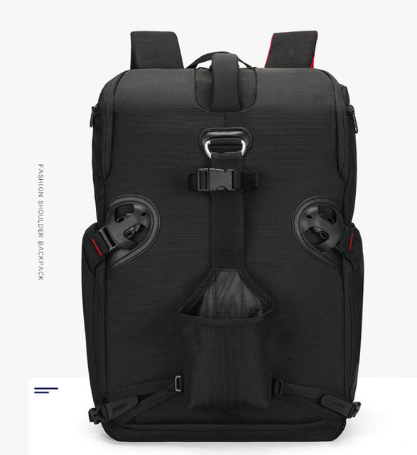 Custom Logo Travel Waterproof  Pack  Messenger Backpack Laptop Gear Camcorder Dslr Camera & Video Bags for Photography Men Wome