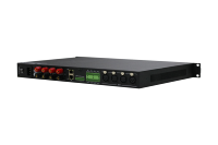 Amplificateur professionnel 4ch avec DANTE + DSP 4*300W