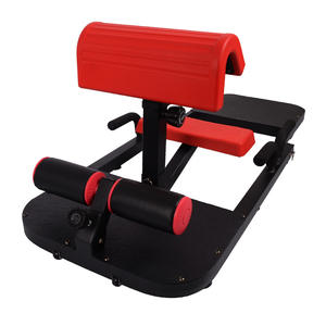 Máquina de Sentadillas Metálica OEM Directa de Fábrica para Ejercicios de Abdomen, Piernas y Cintura: Hack Squat, Leg <span class=keywords><strong>Press</strong></span>, Abdominales, Flexiones y Sissy Squat - Product Image 1