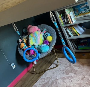 Anillo <span class=keywords><strong>de</strong></span> Gimnasia <span class=keywords><strong>de</strong></span> Entrenamiento <span class=keywords><strong>de</strong></span> Fuerza <span class=keywords><strong>de</strong></span> 6.7 Pulgadas con Correas Ajustables Rápidas <span class=keywords><strong>de</strong></span> 11 Pulgadas y Logotipo Personalizado - Product Image 4