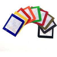 Couverture d'écran en plastique NSLikey pour console Gameboy Pocket GBP avec adhésif