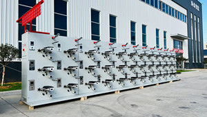 Thương hiệu Nhựa nóng phim nông nghiệp rơm ràng buộc <span class=keywords><strong>Net</strong></span> chia phim máy làm - Product Image 4