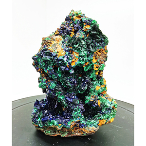 Campione <span class=keywords><strong>minerale</strong></span> di azurite naturale all'ingrosso pietra curativa di malachite di azurite grezza <span class=keywords><strong>minerale</strong></span> di azurite di malachite - Product Image 1