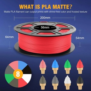 Filamento para Impresora 3D <span class=keywords><strong>JAYO</strong></span> PLA Mate de 1.75mm +/- 0.02mm, 5/10 Rollos, Sin Burbujas, No Tóxico para Impresora 3D y Bolígrafo 3D - Product Image 3