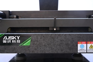 Máy kiểm tra quang học ausky aqc540 Dụng cụ đo video tầm nhìn Kích thước du lịch lớn với bảo hành 1 năm - Product Image 6