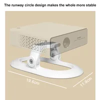 Support de bureau Jenovox pour projecteur, accessoires M5000 Mini DLP, support réglable à commande mécanique, résolution 1080P, 3D