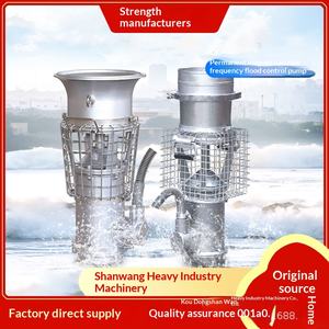 Bomba de control de inundaciones de acero inoxidable de alta elevación con imán, resistente a inundaciones, de emergencia, con conversión de frecuencia - Product Image 1