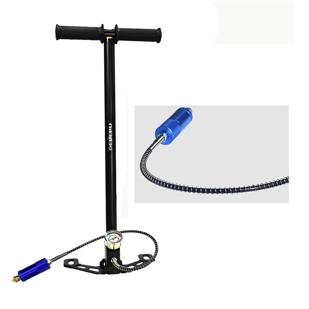 Wholesale Thaistone Diving scuba tank cylinder pcp air pump stainless steel Hand Operated High pressure hand pump