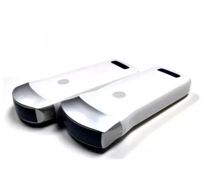 Escáner de sonda de ultrasonido B inalámbrico de matriz en fase convexa lineal de 80 elementos, instrumento veterinario para uso en hospitales/clínicas - Product Image 6