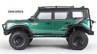 YIKONG YK4083 V3 1/8 4WD RC Rock Crawler Ford Bronco 80A ESC 25KG Servo Verrouillage de Différentiel à Distance pour Camion RC Tout-Terrain