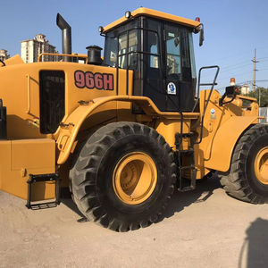 Maquinaria de construcción usada de alta calidad CAT 966H Cargador usado Caterpillar Cargador de ruedas CAT 966H Cargador usado - Product Image 1