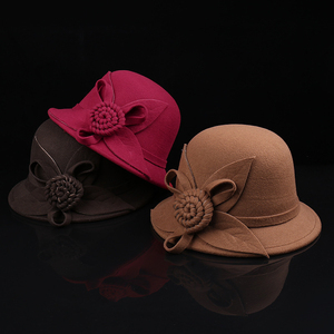 Nuevo Sombrero Fedora de Moda al por Mayor para Mujer, Sombreros de Iglesia de Moda, Gorra Fedora, Sombrero Fancinator para Mujer - Product Image 1