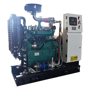 ガス発電機セット10Kw-1000Kw天然ガスバイオガスLPG電力用ガス発電機