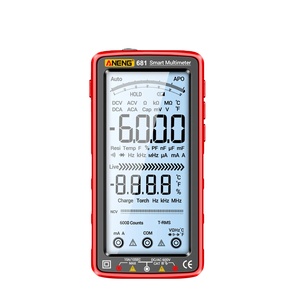 Multimètre intelligent HEDAO ANENG-681 avec écran LCD, testeur de tension rechargeable, multimètre numérique - Product Image 2