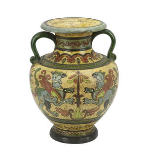 Jarrón Antiguo Decorativo, Recipiente Floral para Mesa, Hogar, Oficina, Sala de Estar, Decoración de Interiores, Macetas y Jardineras - Product Image 1