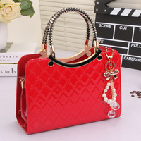 Sac à main 2026 Nouvelle collection Femme Mariage Rouge Simplicité Urbaine Fermeture Éclair Luxe Léger Sac Fourre-tout Haut de Gamme