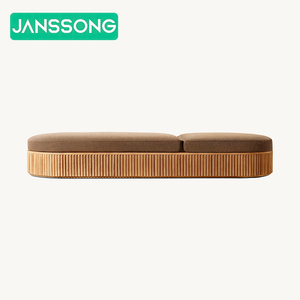 كرسي استلقاء شمسي خارجي للفيلا، طقم أثاث خارجي من خشب الساج للحدائق، كراسي استلقاء شمسية لحمام السباحة الخارجي بالفنادق، كراسي استلقاء شمسية للشاطئ - Product Image 5