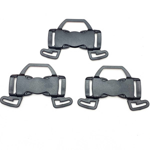 Baby Car Seats Accessories Plastic Five Point Harness Buckle <b>Set</b> For Safety Seat Adjustment - Product Image 3