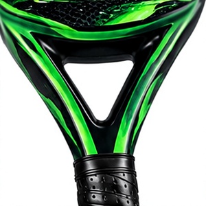 Raqueta de Pádel Profesional de Fibra de Carbono Personalizada 3K 12K 18K 24K, Raqueta de Tenis de Playa de Alta Calidad para Deportes al Aire Libre - Product Image 2