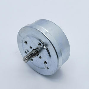 Minuteur mécanique rond de 60 minutes pour four et réveil 0032, en plastique, fonctionnant à piles - Product Image 1