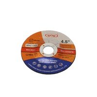 T27-WGW 4 "100x6x22.23 Disque de meulage en métal pour meuleuse d'angle, usine de source de haute qualité, 80 m/s-Fabriqué en Chine