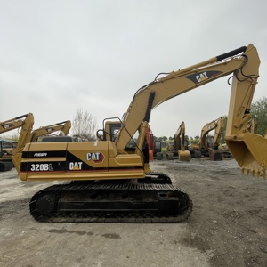 Componentes principales de segunda mano para excavadora hidráulica Cat 320BL de alta potencia de excavación y acción inversa, en venta. - Product Image 4