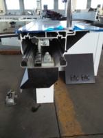 Scie circulaire à Table coulissante, Machine de découpe de bois de précision à 45 degrés