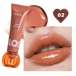 MLM personnalisé OEM ODM Gloss à lèvres longue tenue effet verre brillant, hydratant, non-transfert, repulpeur de lèvres, maquillage cosmétique - Product Image 2
