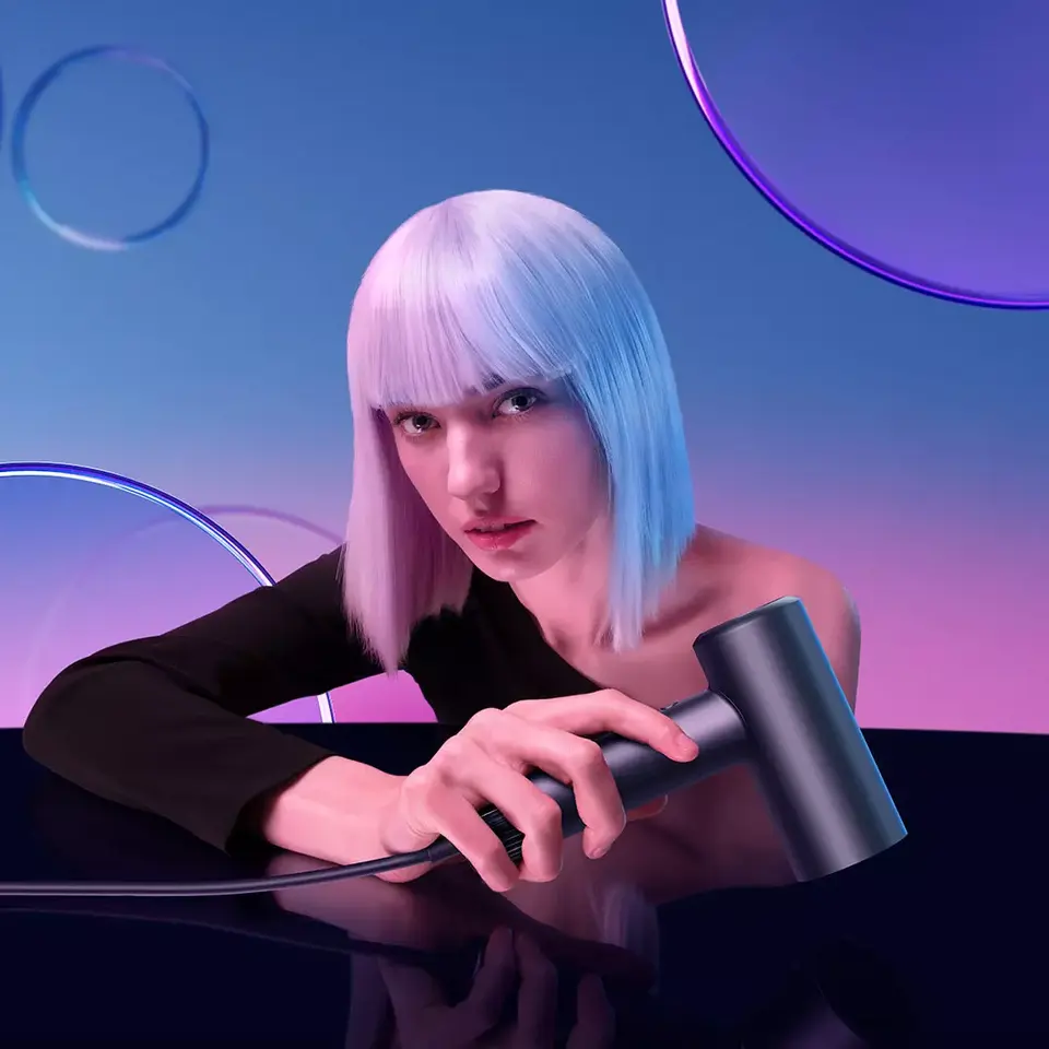 Xiaomi Mi Water ionicヘアドライヤーH700コンパクトサイズ Xiaomi Mi Water ionicヘアドライヤーH700コンパクトサイズ