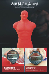 Boxsack mit Ständer und Menschenfigur, Smart OEM <span class=keywords><strong>Box</strong></span>-Logo, Boxausrüstung - Product Image 3