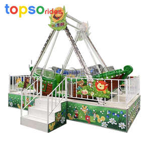 Bateau Pirate pour Enfants, Mini Manège de Carnaval pour Enfants, 12 Places, Petit Manège Extérieur pour Enfants, à Vendre - Product Image 3