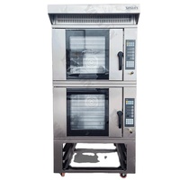 YOSLON Commercial 5 plateaux 10 plateaux fours à convection équipement de boulangerie four à convection électrique avec fonction vapeur