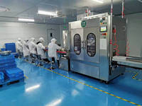 Ligne de machines de bouchage automatique PLC pour bouteilles en plastique, bocaux en verre, sachets à bec verseur de boissons, liquides, vins, sauces, confitures et jus