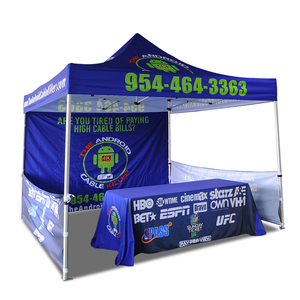 <span class=keywords><strong>Carpa</strong></span> de Mercado Portátil Personalizada de 10x10, Gazebo de Lona, <span class=keywords><strong>Carpa</strong></span> para Ferias Comerciales, Carpas Resistentes para Publicidad en Eventos al Aire Libre - Product Image 1