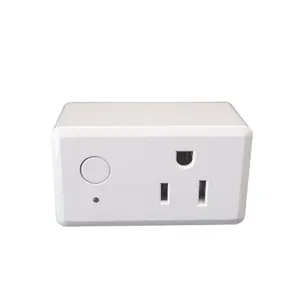 OPPLE Uk Eu Tuya Home Wifi Smart Electrical Plug With Socket Customized Logo Brand Wall Socket Alexa Google Plug