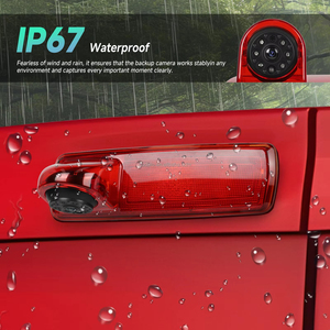 Cámara de Reversa Podofo para Renault Trafic/Opel Vivaro 2014, Tercera Luz de Freno, Impermeable, Cámara de Visión Trasera para Auto, de Fábrica - Product Image 2