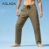 Nouveau pantalon chino léger de haute qualité pour homme, coupe droite, taille plate, délavé foncé, idéal pour le golf, formel ou décontracté, vente en gros