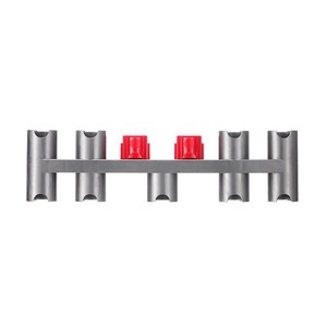 Support de rangement pour accessoires d'aspirateur Dyson, pour V7 V8 V10 V11, étagère sans perçage, support détachable à 9 trous, en plastique, pour usage domestique - Product Image 4
