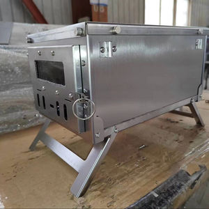 Parrilla <span class=keywords><strong>de</strong></span> barbacoa portátil <span class=keywords><strong>de</strong></span> estilo coreano moderno, parrilla <span class=keywords><strong>de</strong></span> carbón sin <span class=keywords><strong>humo</strong></span> <span class=keywords><strong>de</strong></span> acero inoxidable para uso al aire libre, estufa <span class=keywords><strong>de</strong></span> Camping - Product Image 1