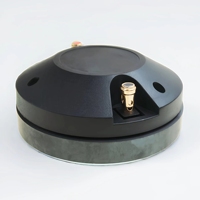 HF vente en gros 44.4mm titane diaphragme Tweeter pilote 1.75 pouces Compression scène Ferrite Tweeter haut-parleur pièces plastique et métal