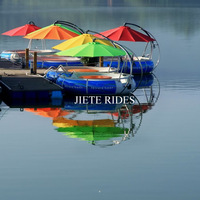 Bateau électrique de beignet de BBQ de loisirs extérieurs de divertissement à vendre