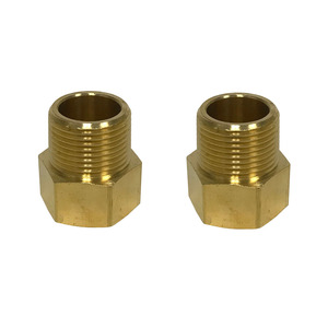 Trung Quốc ốc vít mạ Vàng lục giác ốc vít Chất lượng cao đồng thau bên ngoài ren xoay rỗng Adapter vít - Product Image 1