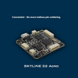 Om mô hình ngoài CC3D chéo Đường đua naze32 điều khiển chuyến bay bạc nuốt Emax skyline32 cho máy bay không người lái vật liệu nhựa - Product Image 6