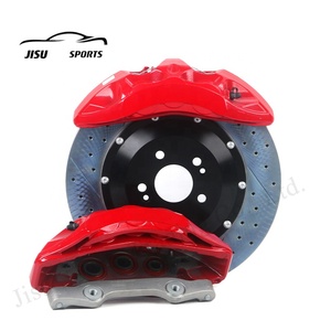 Kits de Freinage Haute Performance pour Voitures de Course, 6 Pistons pour Étriers de Frein Akebono 8N, Disques 355/380mm pour <span class=keywords><strong>VOLVO</strong></span> XC90 XC60 V40 V60 V70 <span class=keywords><strong>S60</strong></span> S90 - Product Image 1