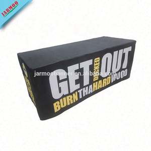 <b>Low</b> Price Factory Direct Wedding Custom Printed Dye Sublimation Polyester/Cotton Event <b>Table</b> Covers Cloths Custom Colors Sizes - Product Image 4