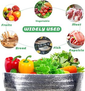 Borsa da <span class=keywords><strong>asporto</strong></span> per cibo caldo veloce per consegna cibo personalizzata borsa termica isolata togo per bevande fredde surgelate - Product Image 6