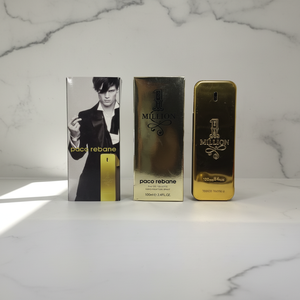 Perfume <span class=keywords><strong>Million</strong></span> <span class=keywords><strong>EDP</strong></span> de 100 ml, Aroma Fresco y Duradero, en Envase de Vidrio con Atomizador, para Hombre, Tamaño Regular, para Uso Diario y en el Hogar - Product Image 2